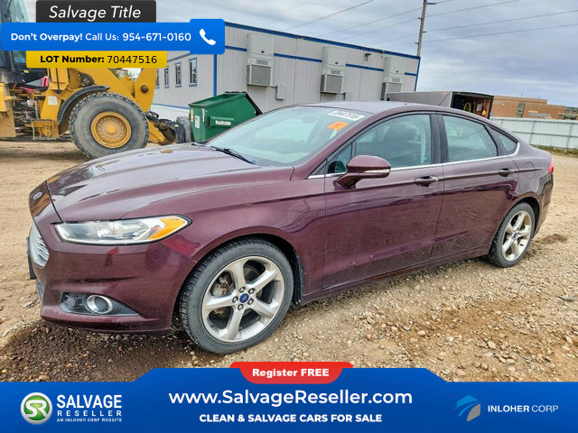 Used 2013 Ford Fusion SE FWD image 1