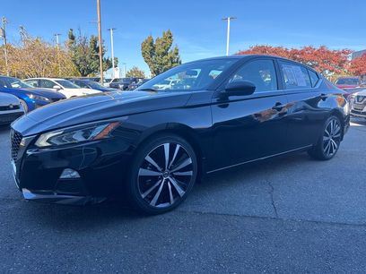 Used 2022 Nissan Altima 2.5 SR