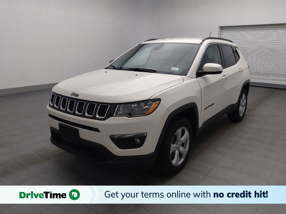 Used 2018 Jeep Compass Latitude w/ Popular Equipment Group AWD/4WD image 1