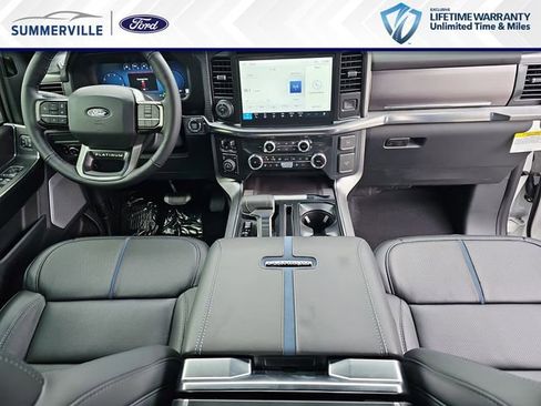 New 2025 Ford F150 Platinum w/ Equipment Group 702A High image 11