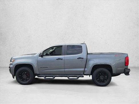 Used 2022 Chevrolet Colorado Z71 w/ Trail Boss Package AWD/4WD image 9