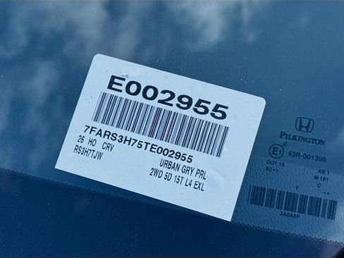 New 2026 Honda CR-V EX-L image 28