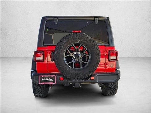 New 2026 Jeep Wrangler Willys image 8