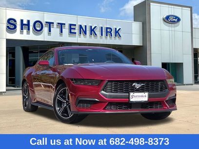 New 2025 Ford Mustang Coupe