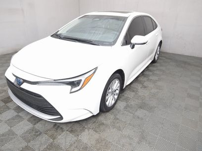 Certified 2024 Toyota Corolla XLE