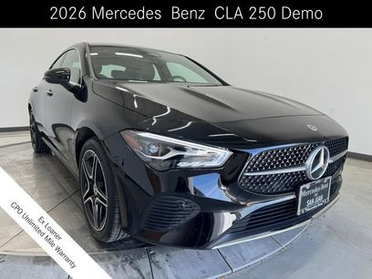 Certified 2026 Mercedes-Benz CLA 250