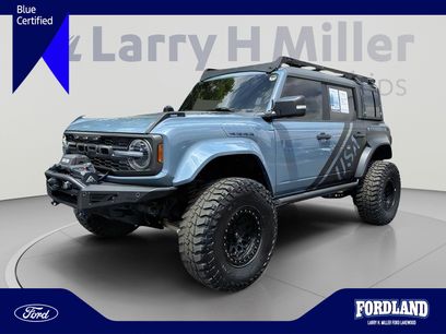 Certified 2024 Ford Bronco Raptor w/ Interior Carbon Fiber Pack 6