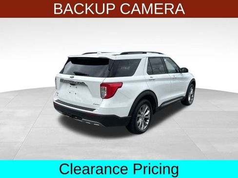Used 2021 Ford Explorer XLT image 7