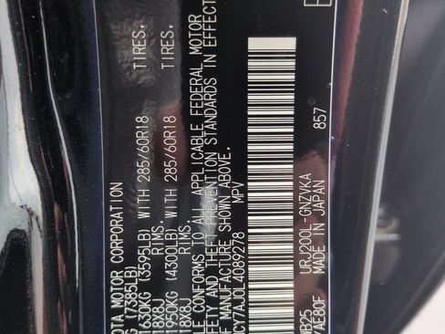 Certified 2020 Toyota Land Cruiser Heritage Edition AWD/4WD image 29