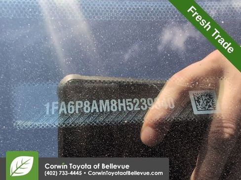 Used 2017 Ford Mustang Coupe w/ Enhanced Security Package image 18