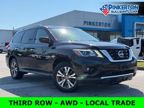 Used 2019 Nissan Pathfinder SV AWD/4WD image 1