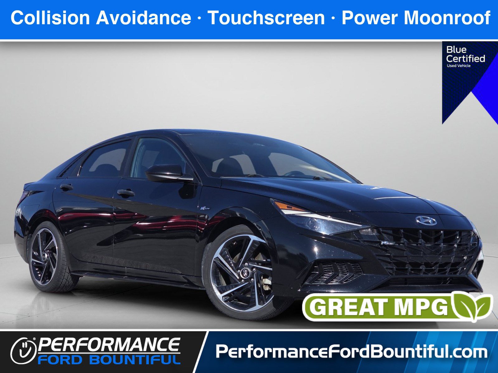 Used 2021 Hyundai Elantra N Line FWD image 1