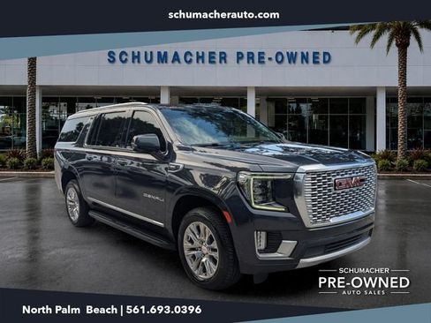 Used 2022 GMC Yukon XL Denali AWD/4WD image 1
