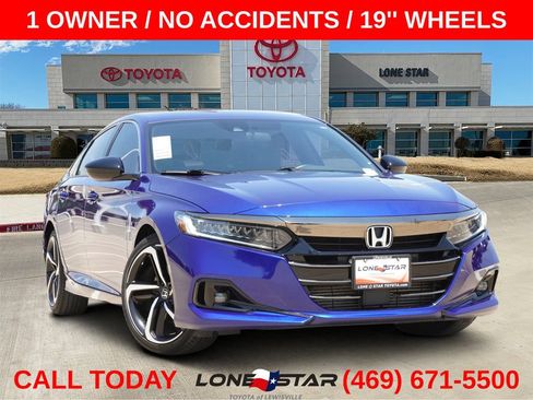 Used 2022 Honda Accord Sport image 1
