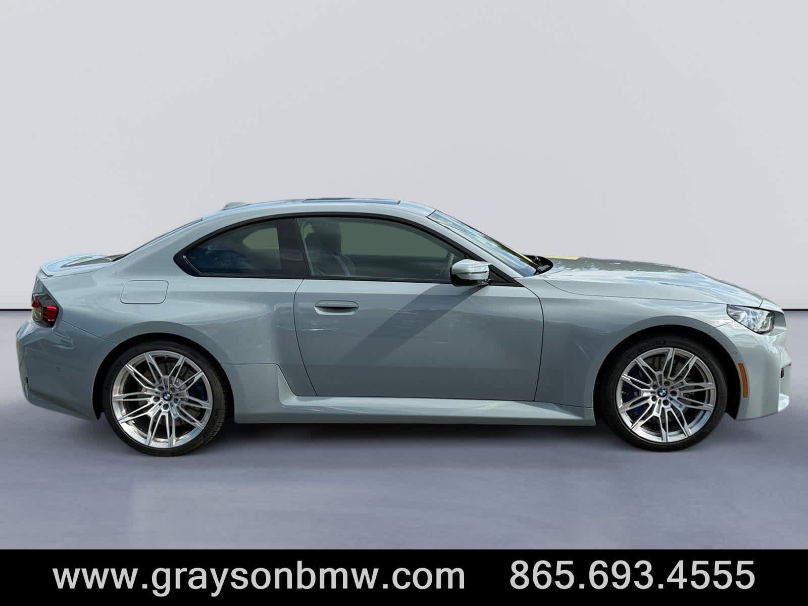 Used 2026 BMW M2 w/ Lighting Package RWD image 2