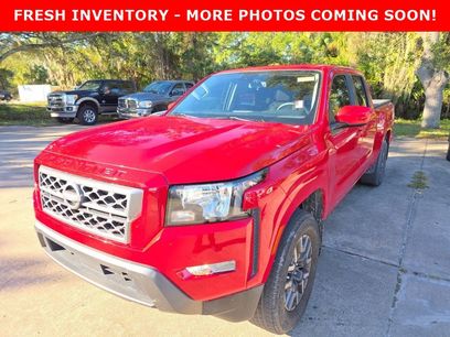 Used 2022 Nissan Frontier SV w/ Technology Package