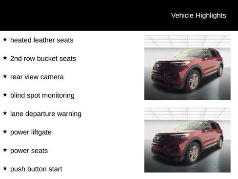 Used 2024 Ford Explorer XLT image 11