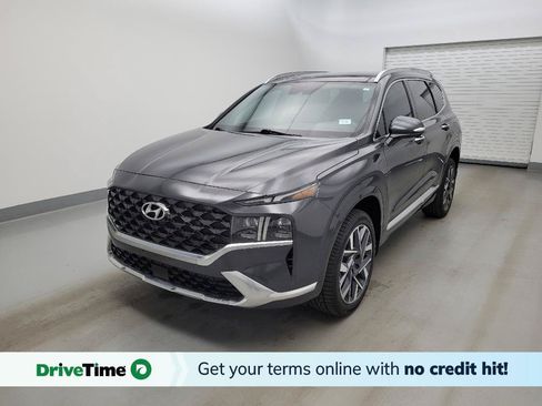 Used 2022 Hyundai Santa Fe Calligraphy AWD/4WD image 1