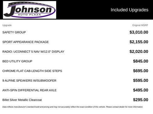 Used 2024 RAM 2500 Big Horn w/ Safety Group AWD/4WD image 6