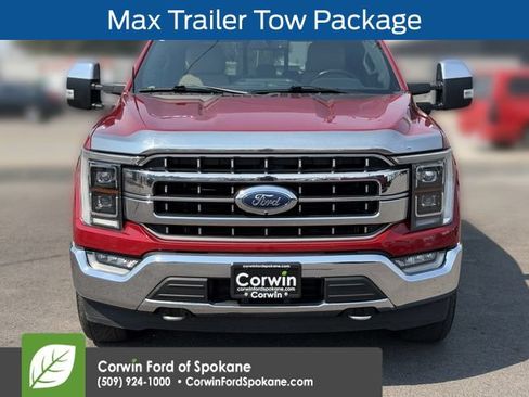 Used 2021 Ford F150 Lariat w/ Equipment Group 502A High AWD/4WD image 8