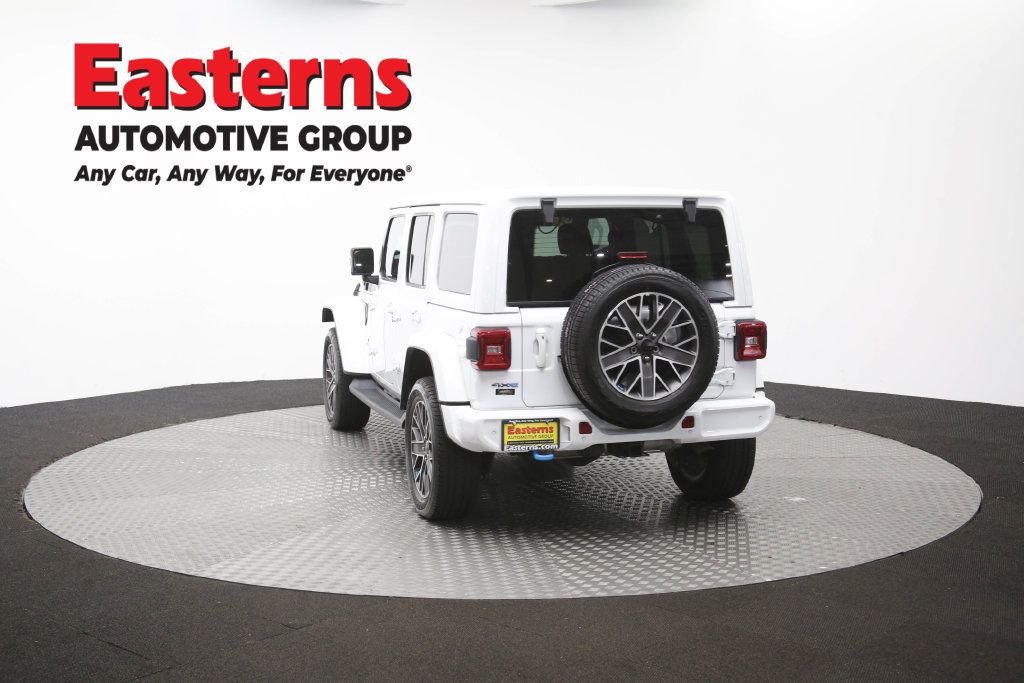 Used 2023 Jeep Wrangler Unlimited Sahara AWD/4WD image 69