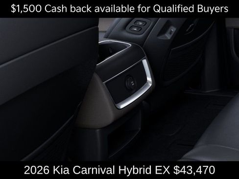 New 2026 Kia Carnival EX image 27