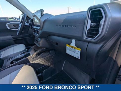 New 2025 Ford Bronco Sport Badlands w/ Sasquatch Badlands Package AWD/4WD image 19