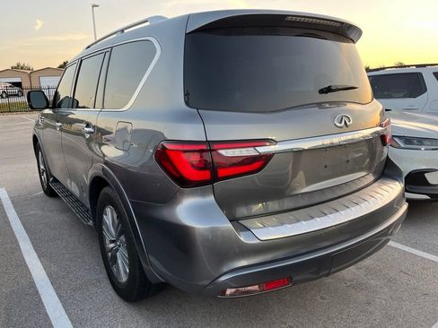 Used 2020 INFINITI QX80 Luxe w/ Proassist Package RWD image 4