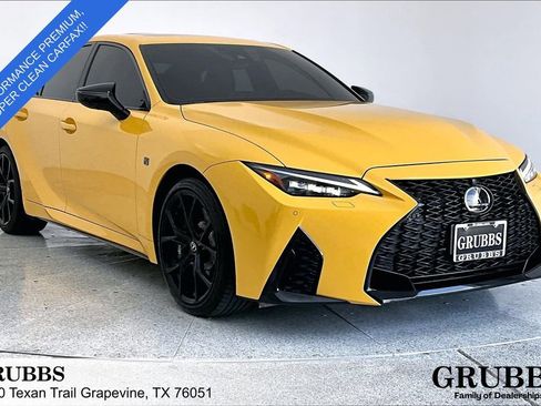 Used 2025 Lexus IS 500 RWD image 1