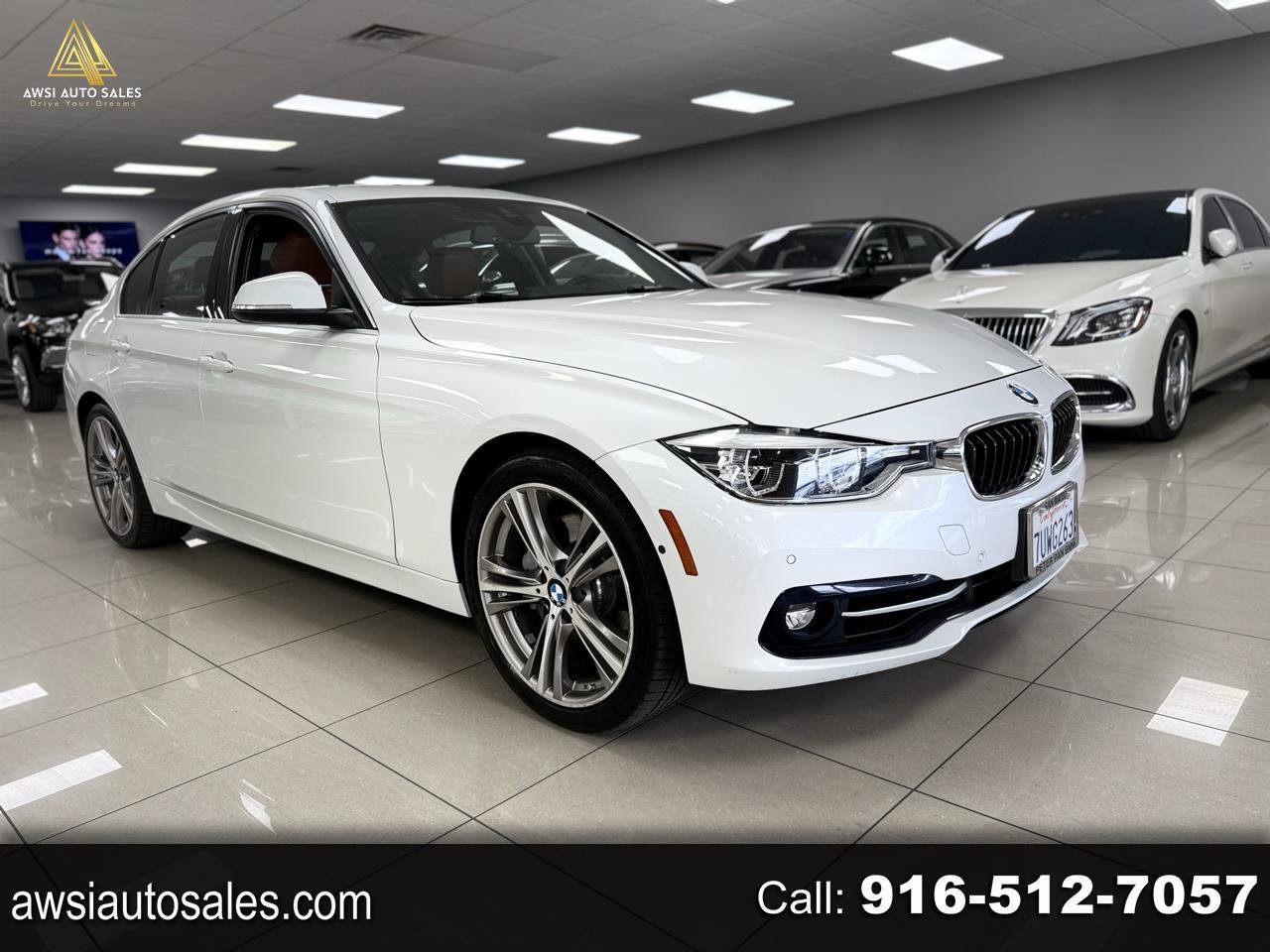 Used 2016 BMW 340i Sedan RWD image 1