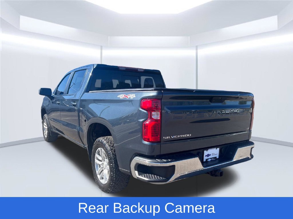 Used 2019 Chevrolet Silverado 1500 LT w/ All-Star Edition AWD/4WD image 3