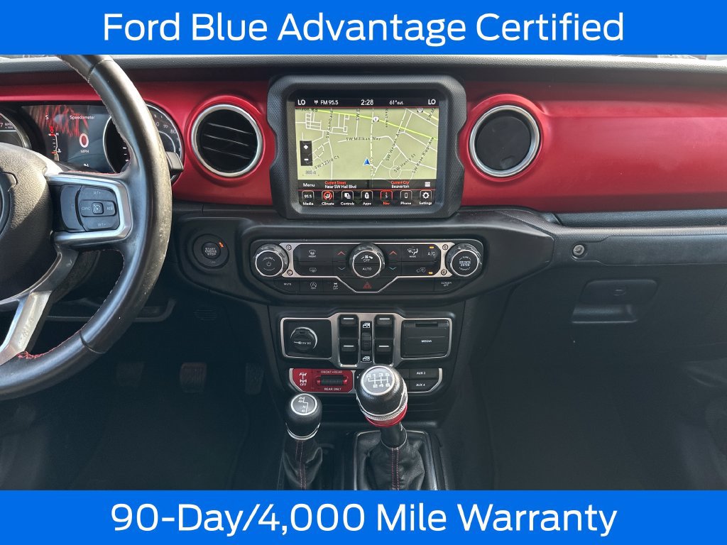 Used 2022 Jeep Gladiator Rubicon w/ Trailer Tow Package AWD/4WD image 21