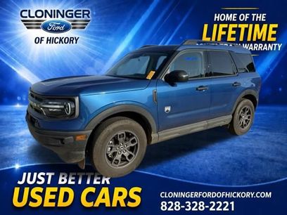 Used 2024 Ford Bronco Sport Big Bend w/ Convenience Package