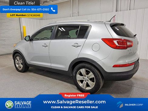 Used 2012 Kia Sportage LX w/ Convenience Pkg FWD image 3