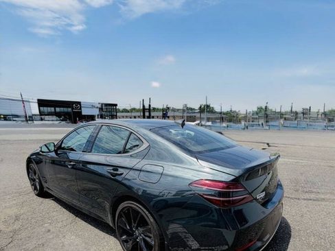 Used 2023 Genesis G70 2.0T w/ Sport Prestige Package AWD/4WD image 6