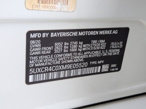 Used 2021 BMW X5 sDrive40i w/ M Sport Package RWD image 41
