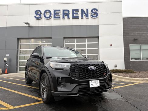 New 2026 Ford Explorer ST w/ Sun And Sound Package image 1