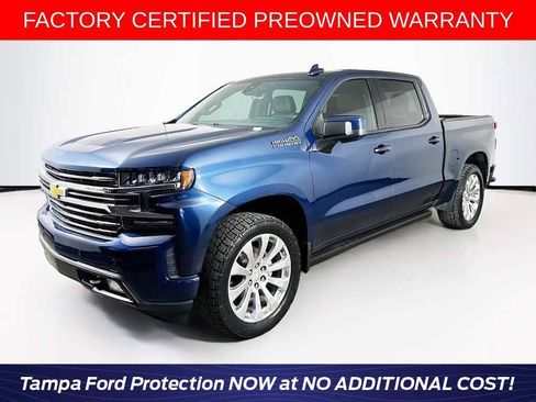 Used 2019 Chevrolet Silverado 1500 High Country w/ Technology Package image 1