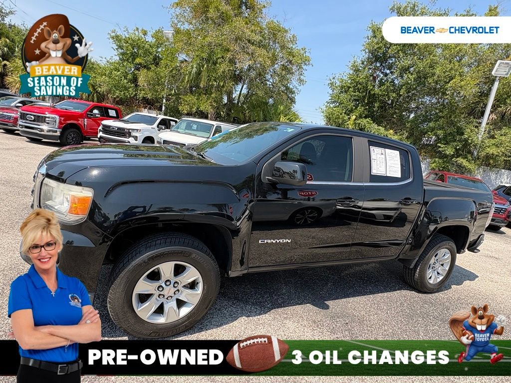Used 2018 GMC Canyon SLE w/ SLE Convenience Package RWD image 4