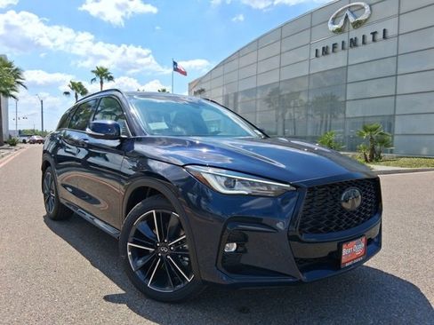 New 2025 INFINITI QX50 Sport image 1