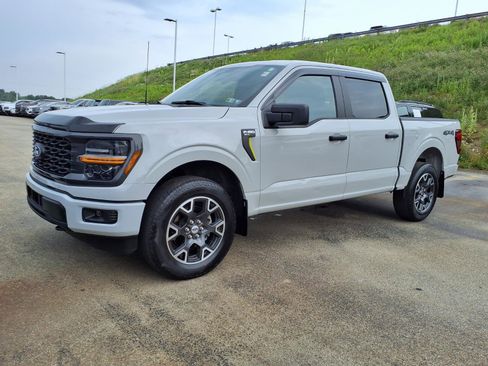 Used 2024 Ford F150 STX w/ Mobile Office Package AWD/4WD image 3