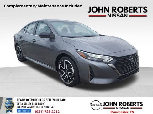 Certified 2024 Nissan Sentra SR FWD image 1