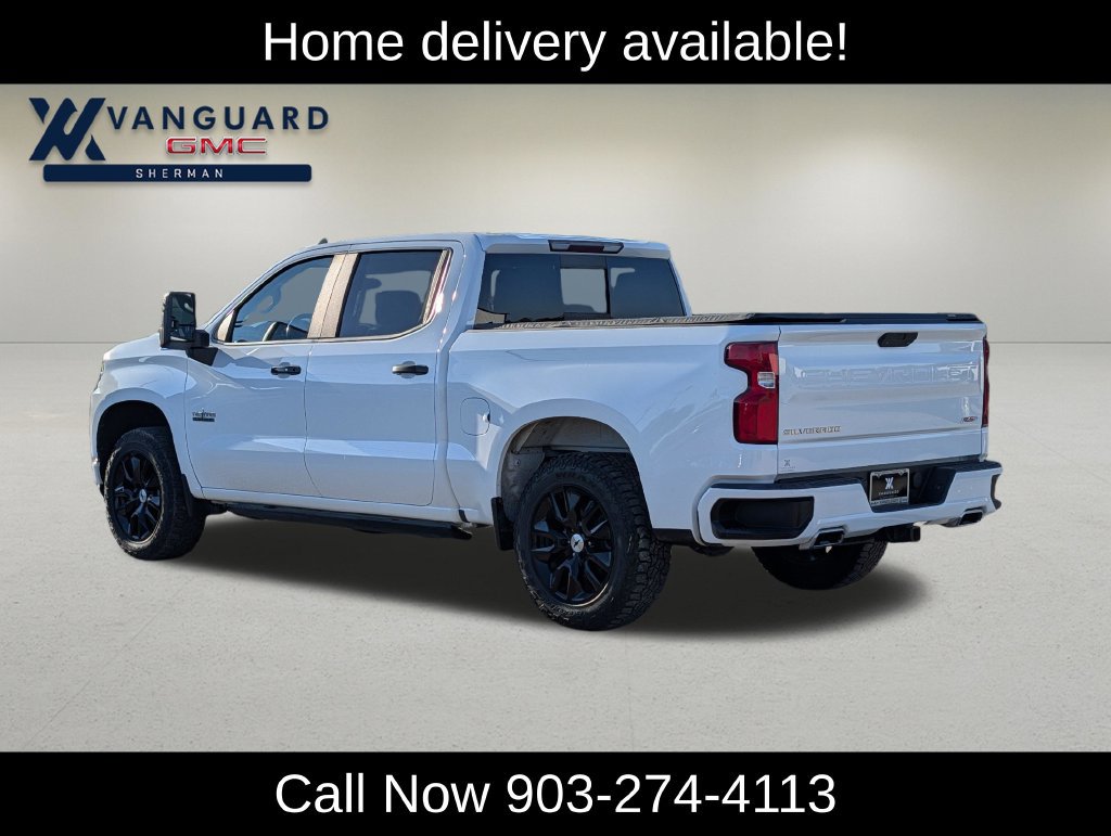 Used 2021 Chevrolet Silverado 1500 RST w/ Texas Edition Plus AWD/4WD image 4