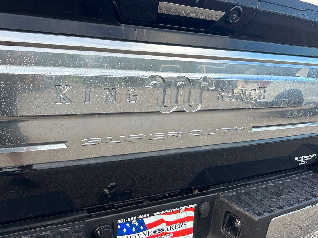 Used 2024 Ford F350 King Ranch w/ Chrome Package AWD/4WD image 25