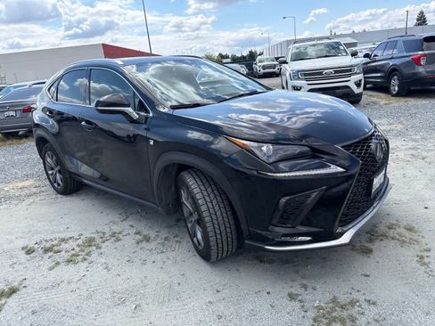 Used 2021 Lexus NX 300 F Sport w/ F Sport Premium Package FWD image 3