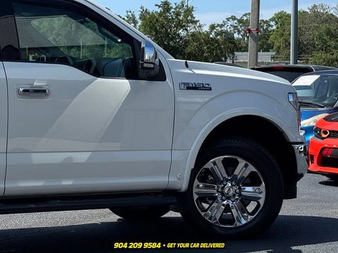 Used 2020 Ford F150 Lariat w/ Equipment Group 502A Luxury AWD/4WD image 9