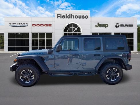 Used 2024 Jeep Wrangler Unlimited Rubicon 4xe w/ Safety Group AWD/4WD image 7