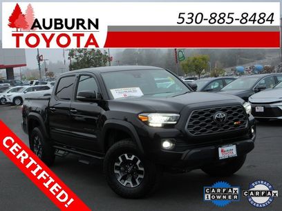 Used 2023 Toyota Tacoma TRD Off-Road