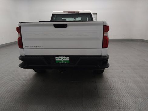 Used 2020 Chevrolet Silverado 1500 W/T w/ Trailering Package AWD/4WD image 7