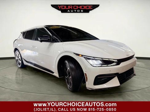 Used 2022 Kia EV6 GT-Line RWD image 10